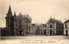 Etampes L'Hotel de-Ville France