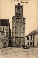 Etampes Eglise Saint-Martin France
