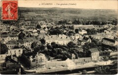 Etampes Vue Generale France