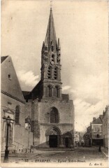 Etampes Eglise Notre-Dame France