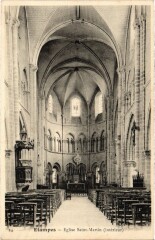 Etampes Eglise Saint-Martin d'Etampes France