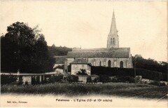 Palaiseau L'Eglise France à Palaiseau