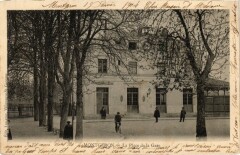 Montgeron La Place de la Gare France à Montgeron