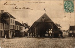 Milly La Halle, vue de pres France