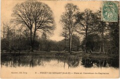 Senart Mare et Carrefour du Capitaine France