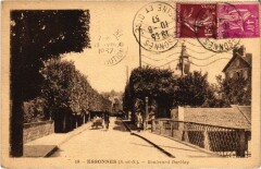 Essonnes Boulevard Darblay France