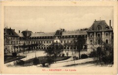 Belfort Le Lycee à Belfort