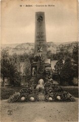 Belfort Cimetiere des Mobiles à Belfort