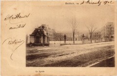 Belfort Le Lycee à Belfort