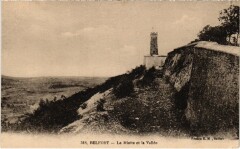 Belfort La Miotte et la Vallee à Belfort