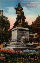 Belfort Monument Quand Meme à Belfort