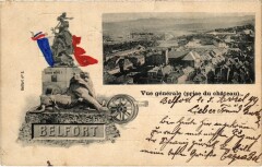 Belfort souvenir à Belfort