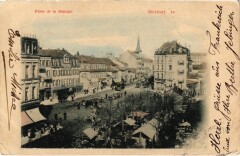 Belfort Place de la Bascule à Belfort