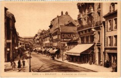 Belfort Faubourg de France à Belfort