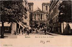 Belfort Rue de la Porte de France -
																					90000 Belfort
																			