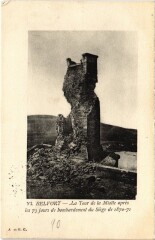 Belfort Tour de la Miotte à Belfort