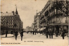 Belfort Boulevard Carnot à Belfort