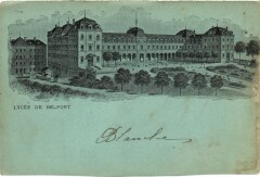 Belfort Le Lycee à Belfort