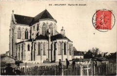 Belfort Eglise Saint-Joseph à Belfort
