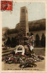 Belfort Monument du Cimetiere des Mobiles à Belfort