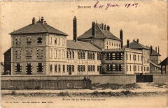 Belfort Ecole de la Rue de Cravanche à Belfort