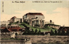 Belfort Le Chateau à Belfort