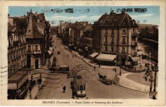 Belfort Place Corbis et Faubourg des Ancetres à Belfort
