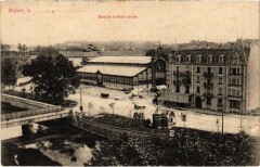 Belfort Marche et Pont de fer à Belfort