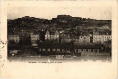 Belfort vue generale à Belfort