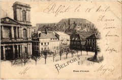 Belfort Place d'Armes à Belfort