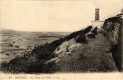 Belfort La Miotte et la Vallee à Belfort
