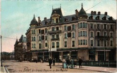 Belfort Les Grands Magasins du Bon Marche à Belfort