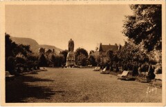 Belfort Square du Souvenir à Belfort