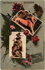 Belfort souvenir à Belfort