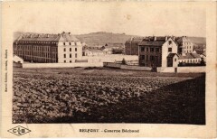Belfort Caserne Bechaud à Belfort