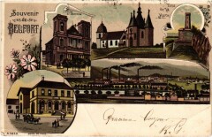 Belfort souvenir à Belfort