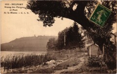 Belfort Etang des Forges et Fort de la Miotte à Belfort