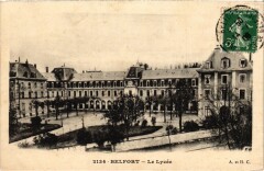 Belfort Le Lycee à Belfort