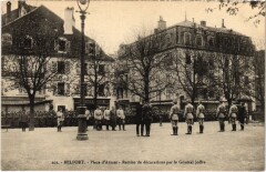 Belfort Place d'Armes à Belfort