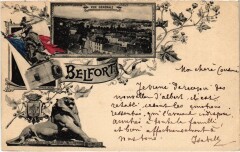 Belfort souvenir à Belfort