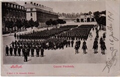 Belfort Caserne Friedrich à Belfort