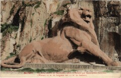 Belfort Le Lion à Belfort