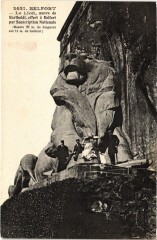 Belfort Le Lion à Belfort