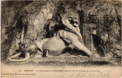 Belfort Le Lion à Belfort