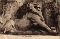Belfort Le Lion à Belfort