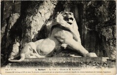 Belfort Le Lion à Belfort
