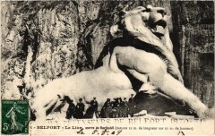 Belfort Le Lion à Belfort