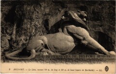 Belfort Le Lion à Belfort