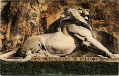 Belfort Le Lion à Belfort