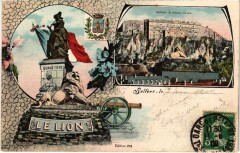 Belfort Le Lion à Belfort